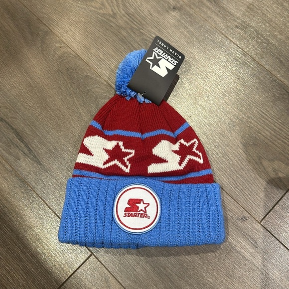 Starter Classic Cuffed Knit Bobble BNWT - Picture 2 of 4